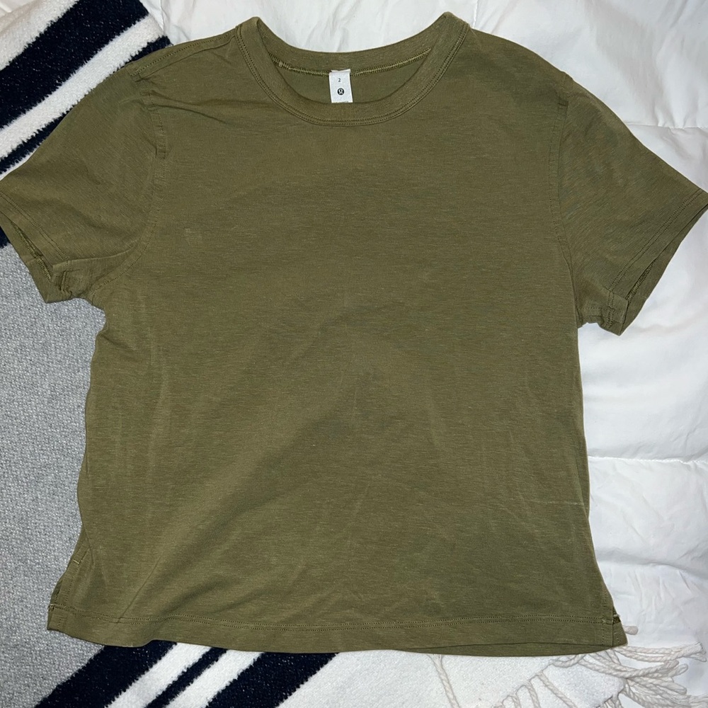 Lululemon Classic-Fit Cotton-Blend T-shirt